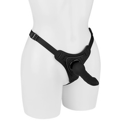 Silicone Strap-On, 16 cm