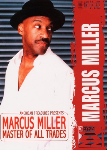 Marcus Miller - Master of All Trades - Poster 1