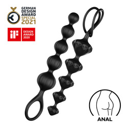 Satisfyer Love Beads aus Silikon, 20,5 cm