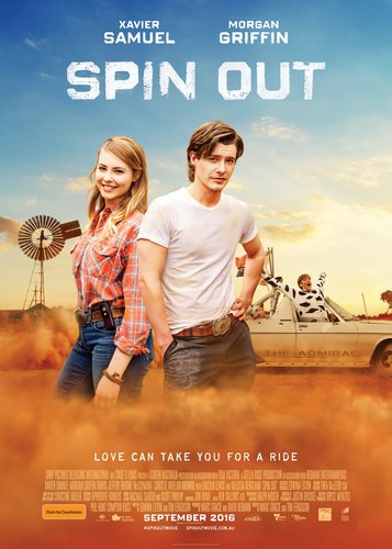 Spin Out - Poster 1