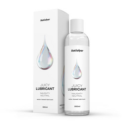 300 ml Satisfyer Gleitgel Naughty Neutral