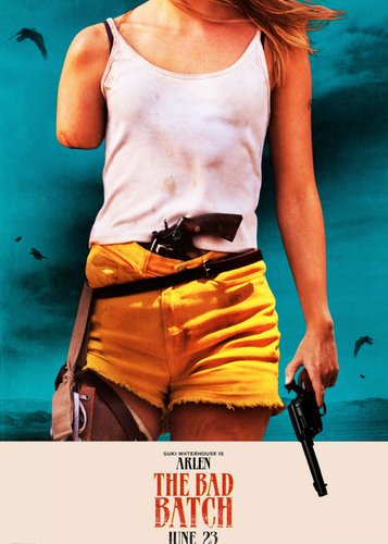 The Bad Batch - Poster 1