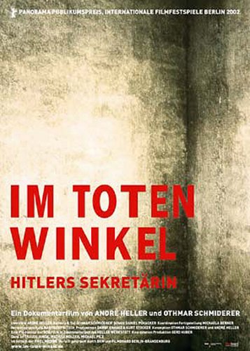 Im toten Winkel - Hitlers Sekretärin - Poster 1