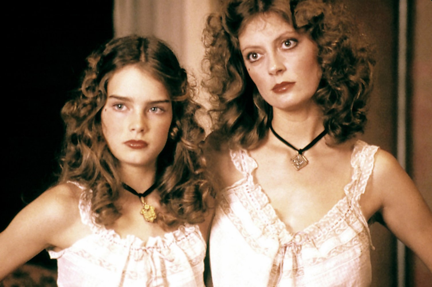 Brooke shields nude in pretty baby