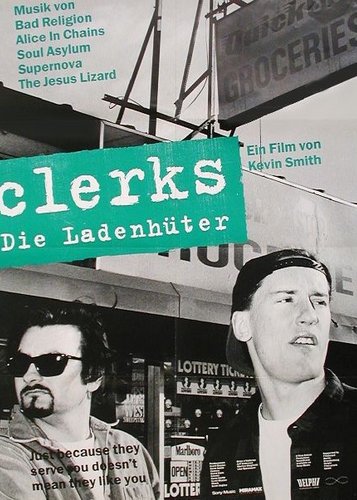 Clerks - Die Ladenhüter - Poster 2