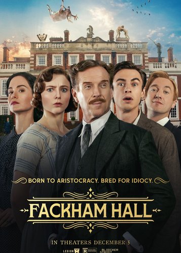 Fackham Hall - Poster 1