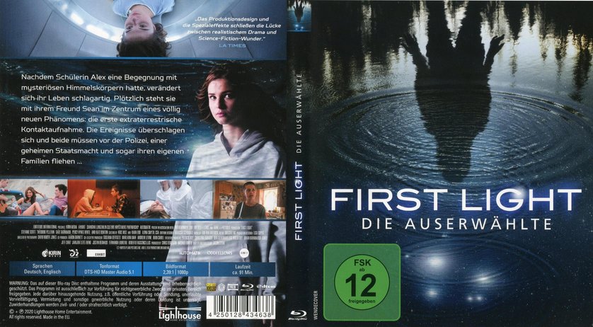 First Light: DVD, Blu-ray oder VoD leihen - VIDEOBUSTER.de