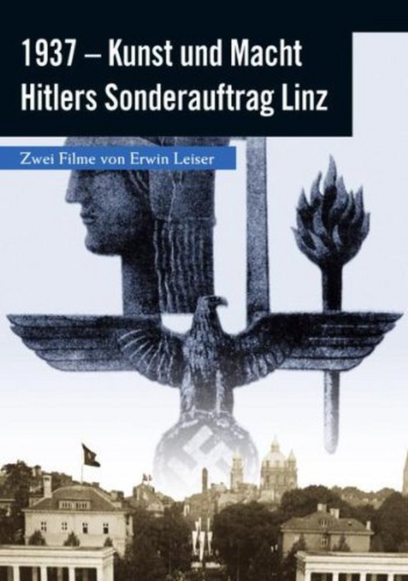1937 Kunst  und  Macht  Hitlers Sonderauftrag Linz DVD 