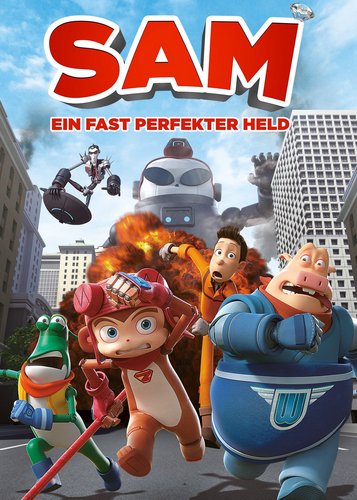 Sam - Ein fast perfekter Held - Poster 1