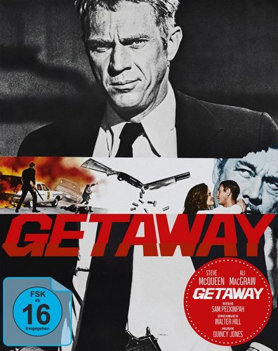 Getaway - Ihre Chance war gleich Null - Mediabook Cover A (Blu-ray Disc)