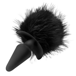 Rabbit Tail Plug, 8,8 cm