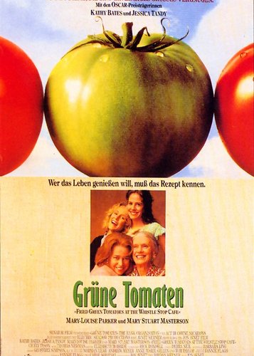 Grüne Tomaten - Poster 1