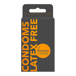 Condoms Latex Free, 12 Stück, 53 mm