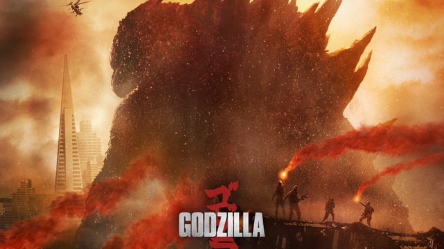 Godzilla - Wallpaper 4