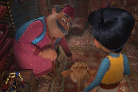 Kleiner Aladin und der Zauberteppich - Szenenbild 10
