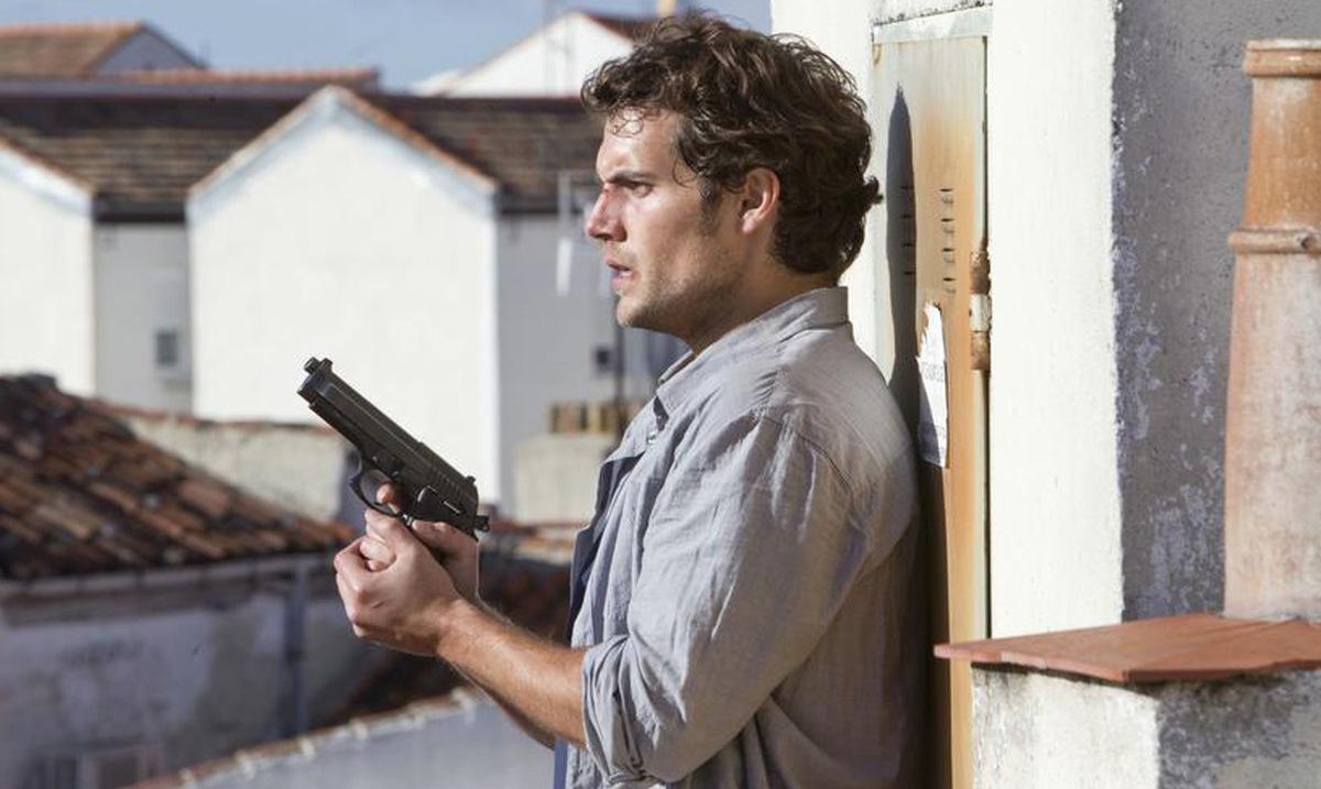 Henry Cavill in 'The Cold Light Of Day' © Concorde Home Entertainment 2012