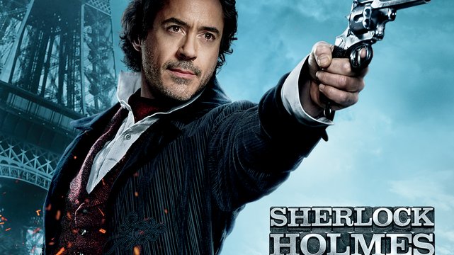 Sherlock Holmes 2 - Spiel im Schatten - Wallpaper 2