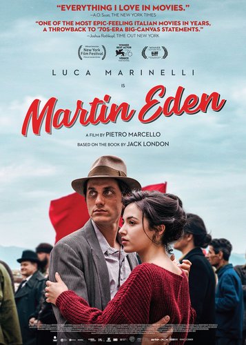 Martin Eden - Poster 4