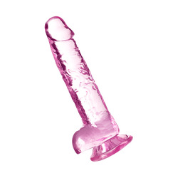 Naturally Yours - Crystalline Dildo, 17,7 cm