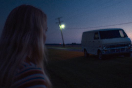 The Man in the White Van - Szenenbild 1