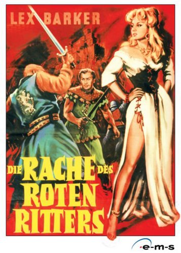 Die Rache des roten Ritters - Poster 1