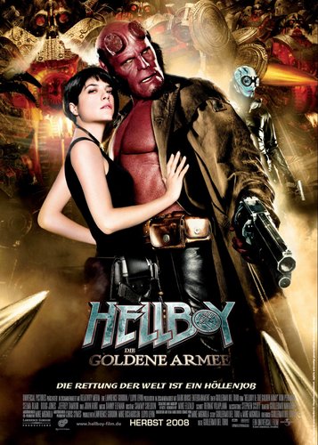 Hellboy 2 - Die goldene Armee - Poster 1
