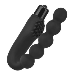 Analvibrator aus Silikon, 20 cm