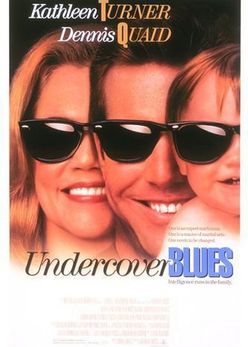 Undercover Blues - Poster 2