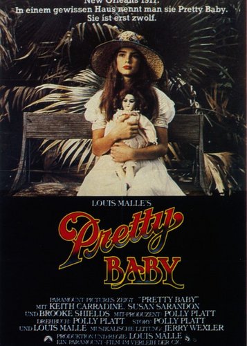 Pretty Baby - Poster 1