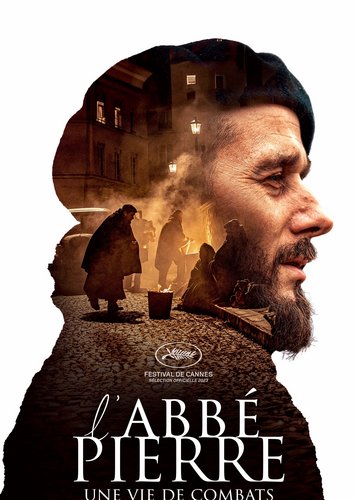 Abbé Pierre - Ein Leben für die Menschlichkeit - Poster 2