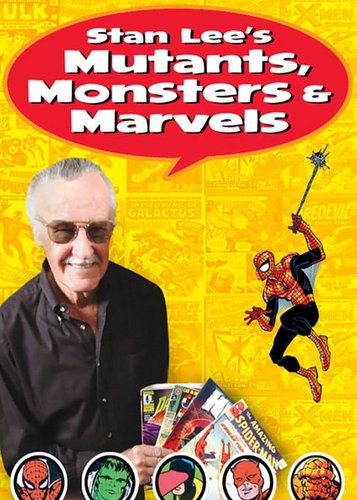 Stan Lees Mutanten, Monster und Helden - Poster 1