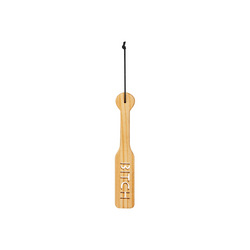 Holz-Paddle mit Aufdruck, 32 cm
