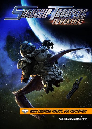 Starship Troopers - Invasion - Poster 1