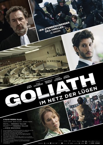 Goliath - Im Netz der Lügen - Poster 1