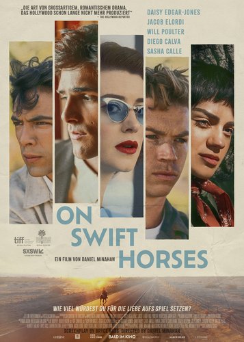 On Swift Horses - Poster 1