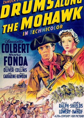Trommeln am Mohawk - Poster 3