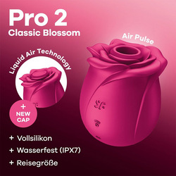 Satisfyer ‘Pro 2 Classic Blossom’, 7 cm