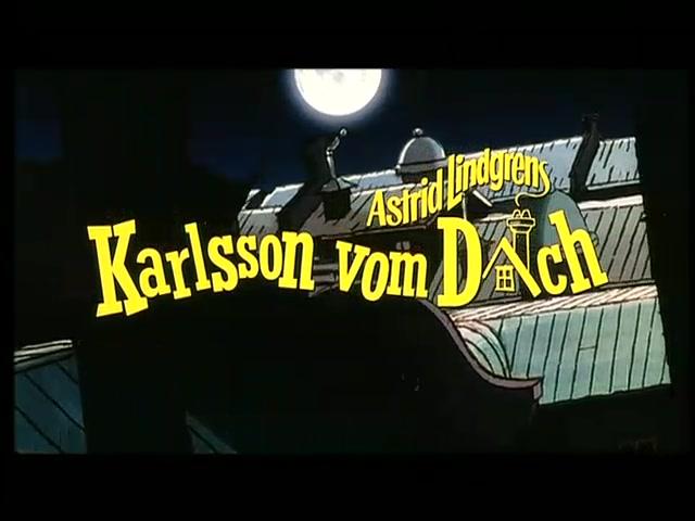 Karlsson vom Dach - Trailer - Deutsch