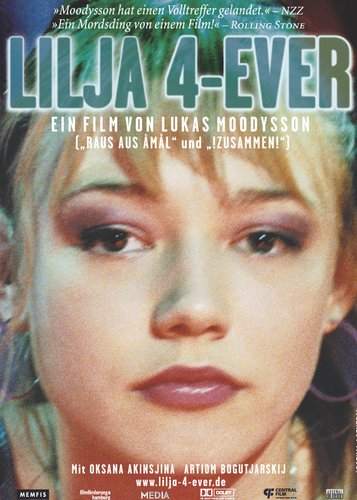 Lilja 4-ever - Poster 1
