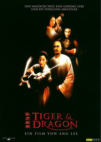 Tiger & Dragon - Poster 2