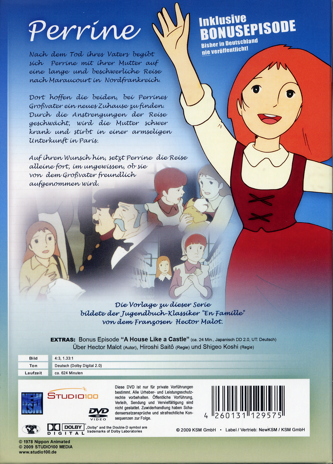Perrine - Volume 2: Blu-ray, 4K UHD, DVD leihen - VIDEOBUSTER