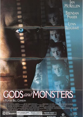 Gods and Monsters - Poster 2