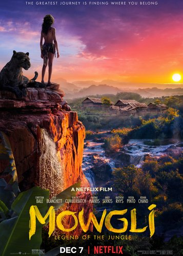 Mogli - Legende des Dschungels - Poster 2