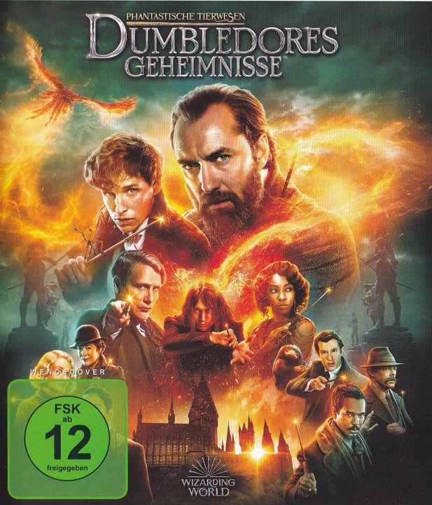 Phantastische Tierwesen 3 - Dumbledores Geheimnisse (Blu-ray), gebraucht