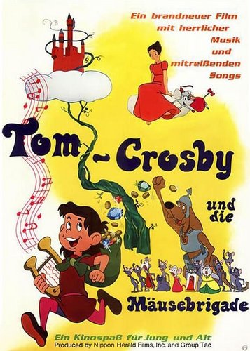 Tom, Crosby und die Mäusebrigade - Poster 1