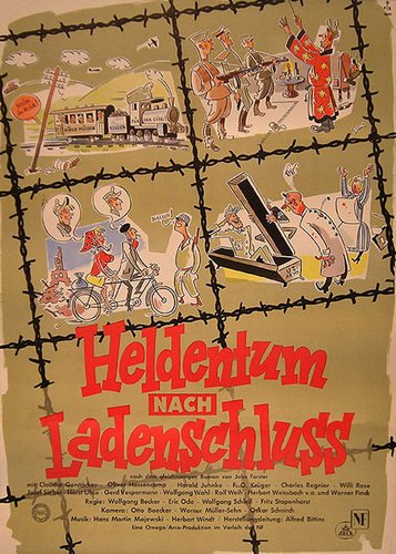 Heldentum nach Ladenschluss - Poster 1
