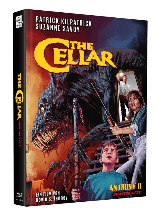 The Cellar - Anthony 2 - die Bestie kehrt zurück UNCUT Mediabook Cover I (Blu-ray Disc)