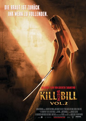 Kill Bill - Volume 2 - Poster 1