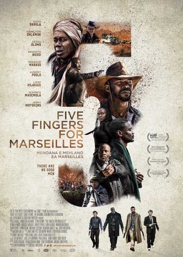 Five Fingers for Marseilles - Poster 2