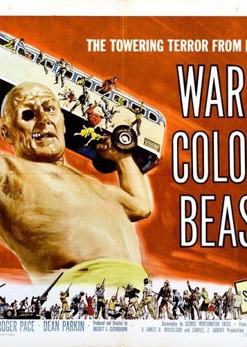 War of the Colossal Beast - Poster 2